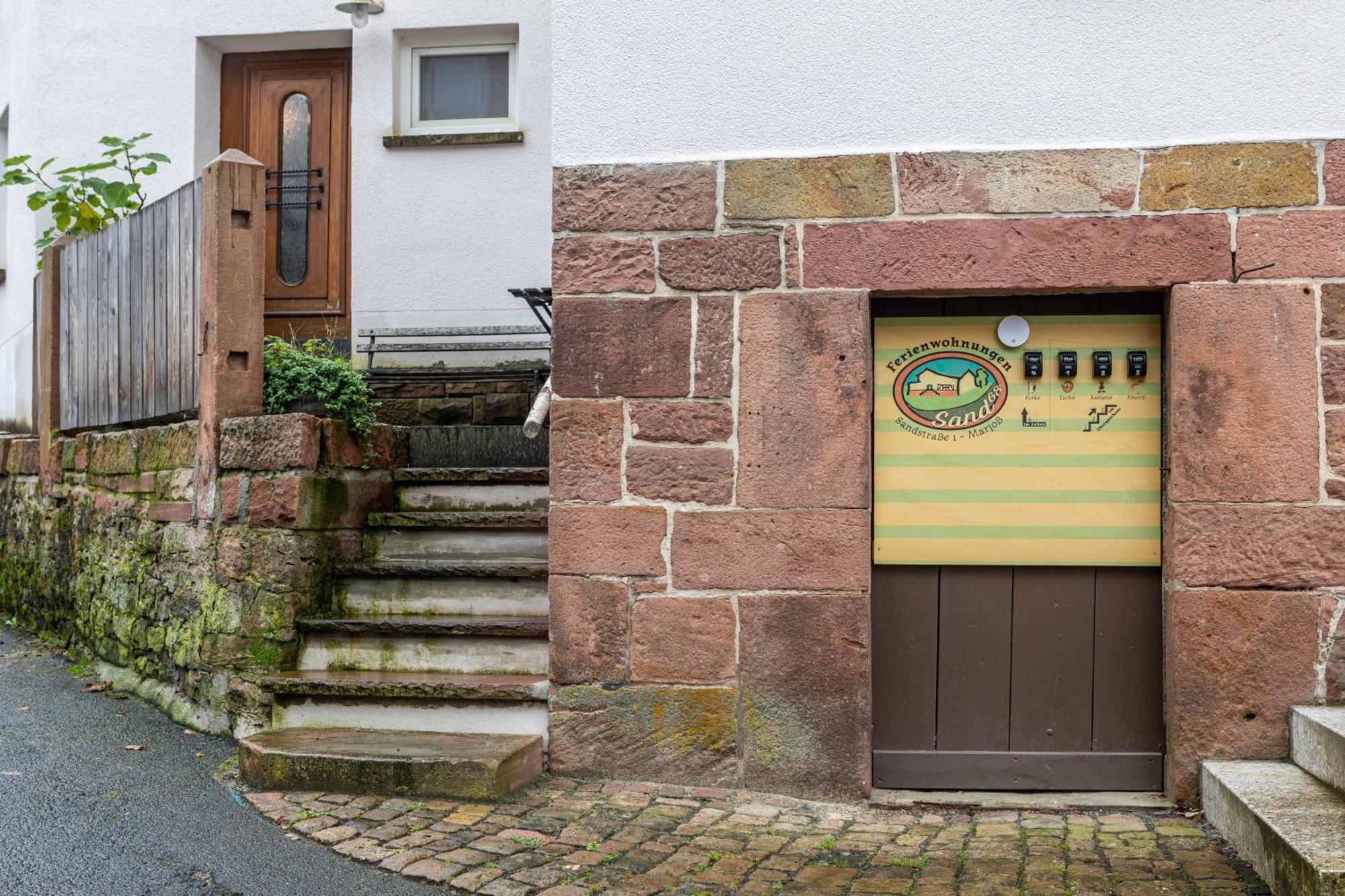 Sand 68 Steinau an der Straße Exterior foto
